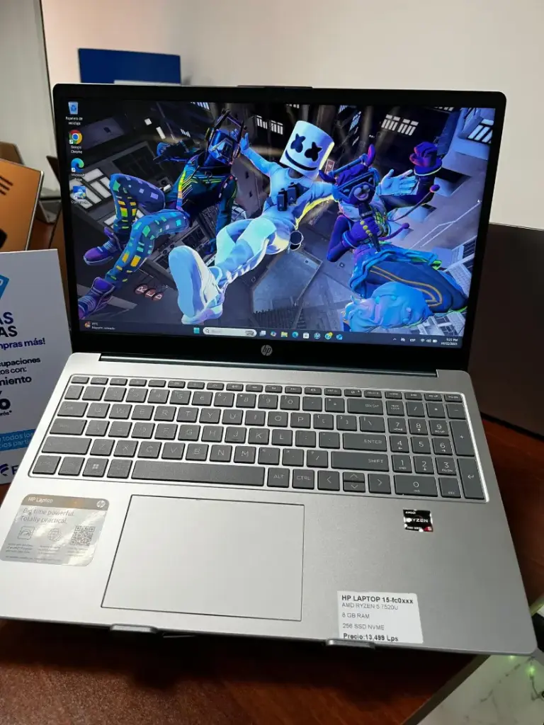 HP Laptop 15-fc0xxx | Laptops Grado A certificadas listas para
